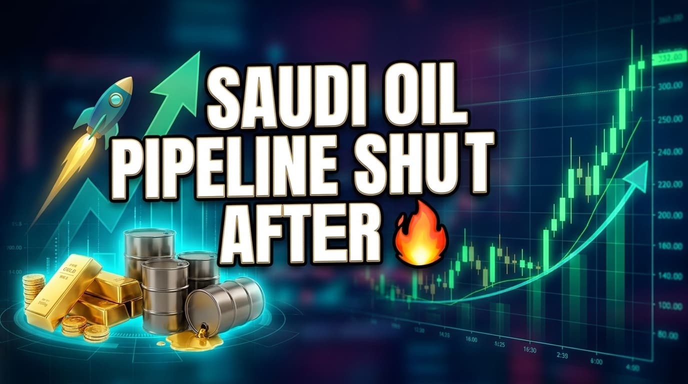 Saudi Oil Pipeline Shut After Drone Attacks, Rattling Global Markets