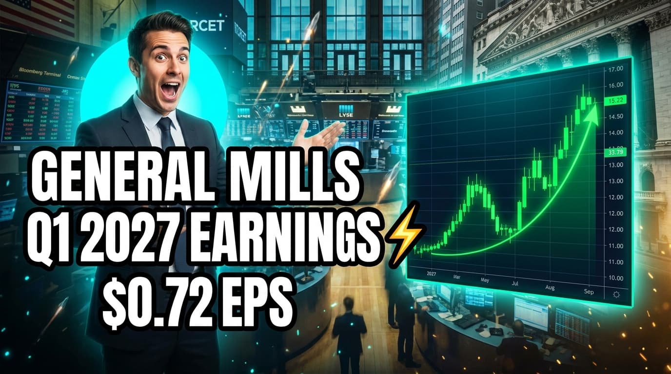 General Mills Q1 2027 Earnings Preview: Analysts Project $0.72 EPS