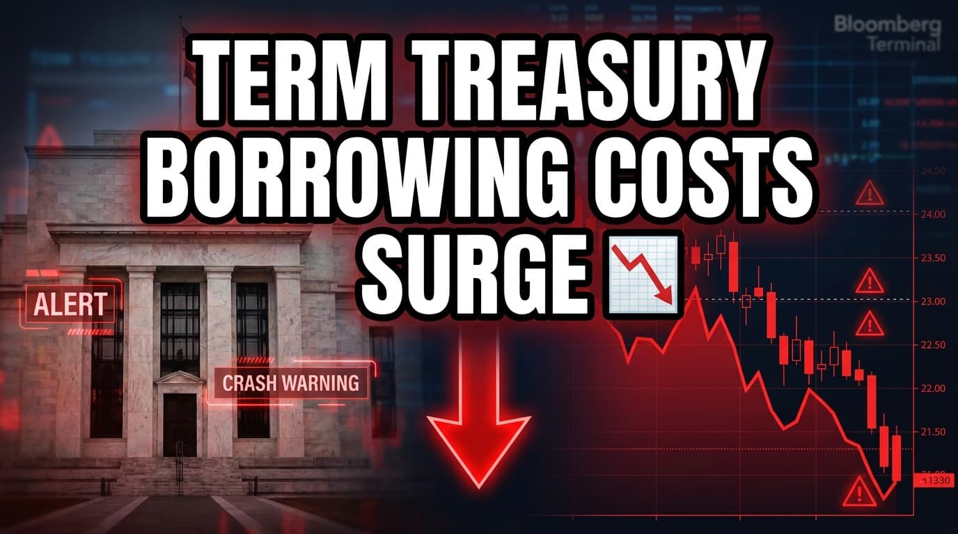 Short-Term Treasury Borrowing Costs Surge in Repo Market