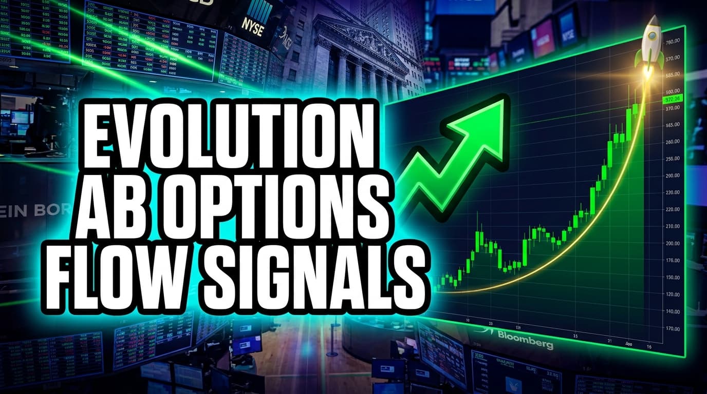 Evolution AB Options Flow Signals Takeover Speculation