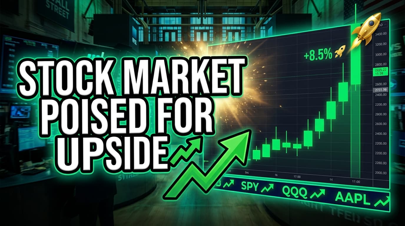 Stock Market Poised for Upside Amid Strong Earnings, GDP