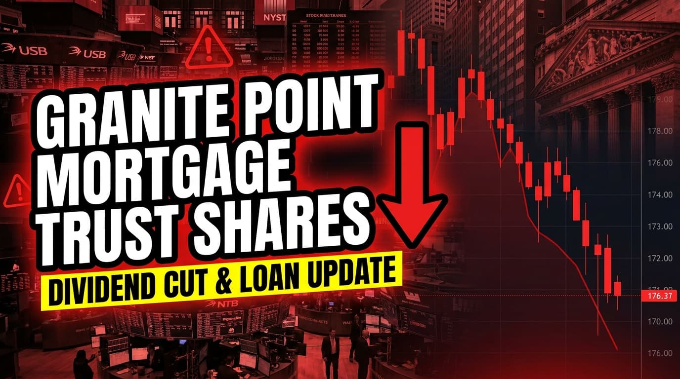 Granite Point Mortgage Trust Shares Fall on Dividend Cut, Loan Update