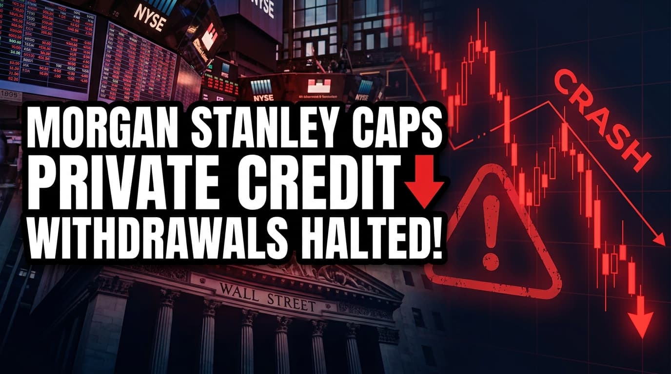 Morgan Stanley Caps Private Credit Fund Withdrawals Amid High Exit Requests