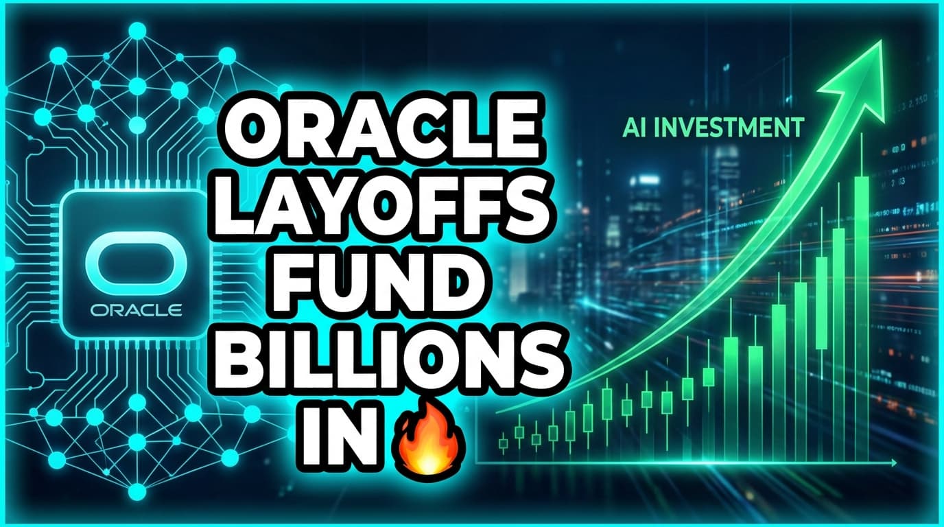 Oracle Layoffs Fund Billions in AI Infrastructure Investments