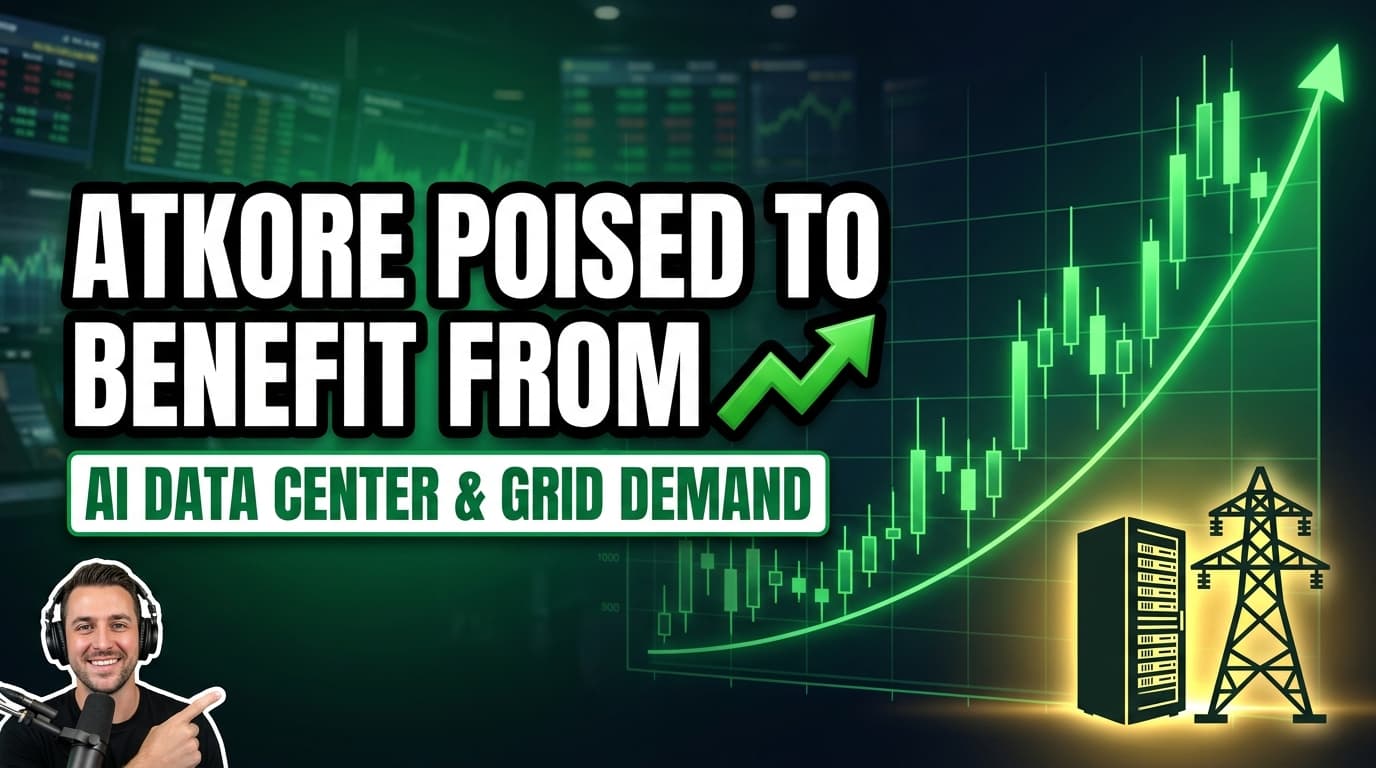 Atkore Poised to Benefit from AI Data Center and Grid Infrastructure Demand