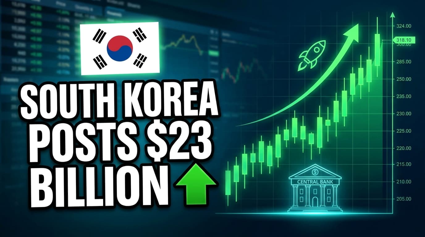 South Korea Posts $23 Billion Trade Surplus in Early September