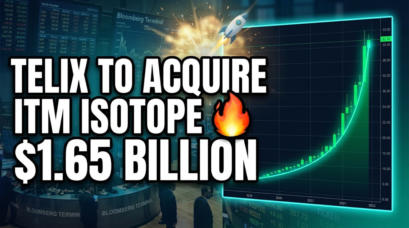 Telix to Acquire ITM Isotope for $1.65 Billion