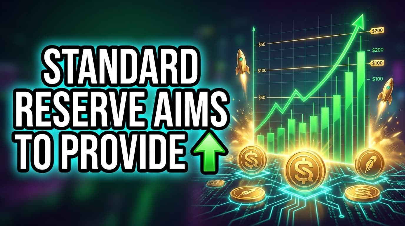 Standard Reserve Aims to Provide Liquidity for Robinhood Tokenized Stocks