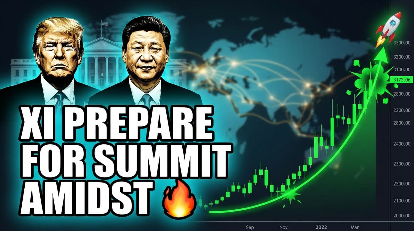 Trump, Xi Prepare for Summit Amidst Trade, Tech Tensions