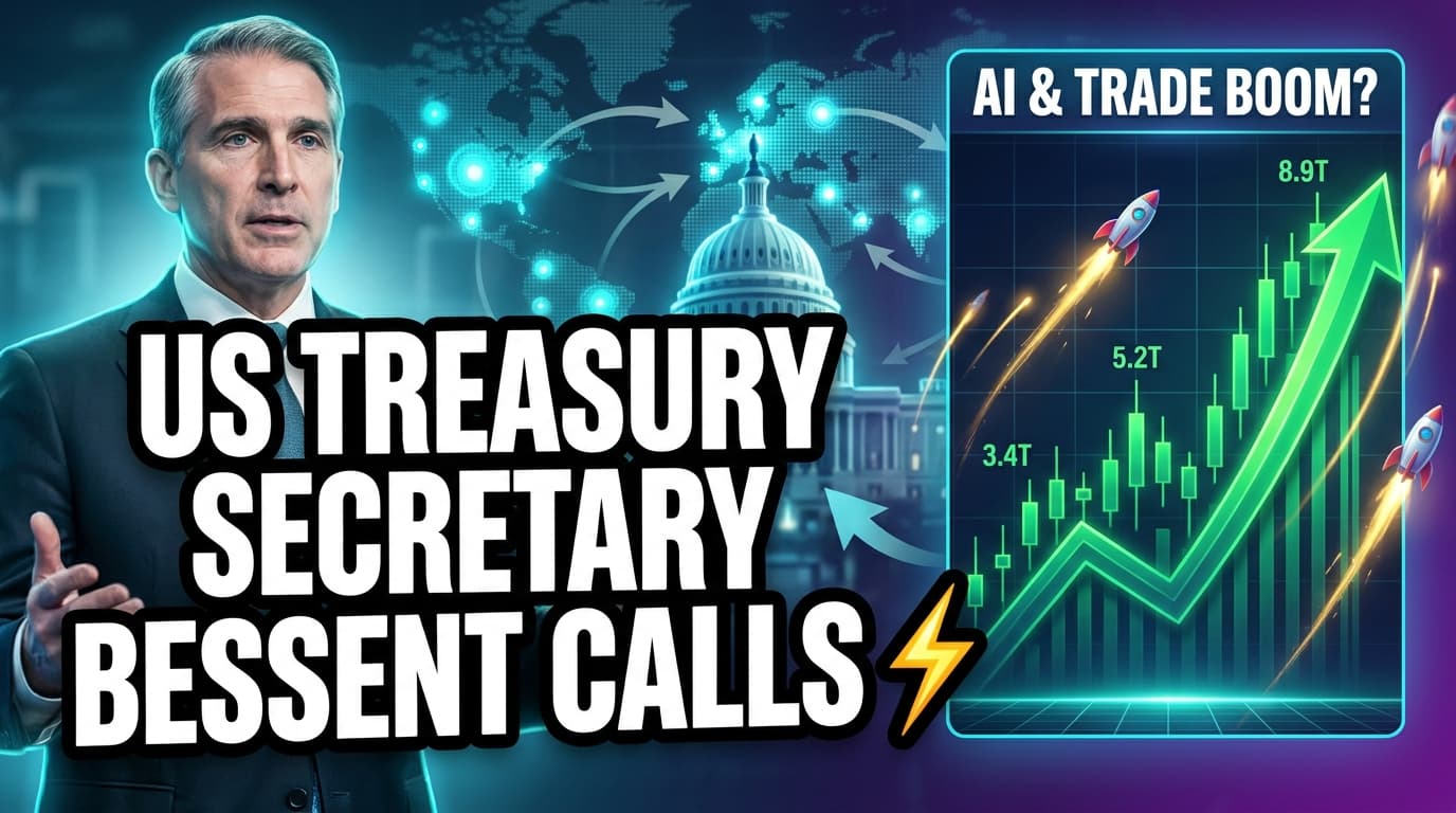 US Treasury Secretary Bessent Calls China AI, Trade Talks 'Successful'