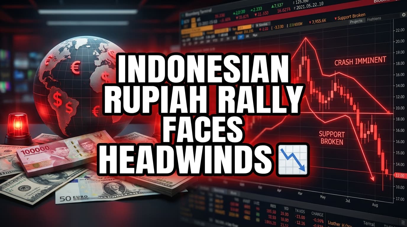 Indonesian Rupiah Rally Faces Headwinds From Fiscal, Rate Concerns