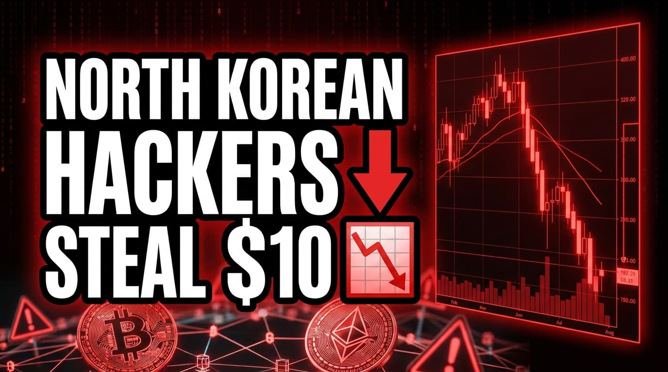 North Korean Hackers Steal $10.7 Million in Crypto
