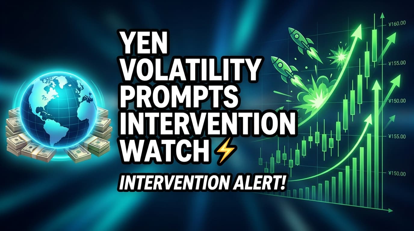 Yen Volatility Prompts Intervention Watch as Other Currencies Remain Subdued