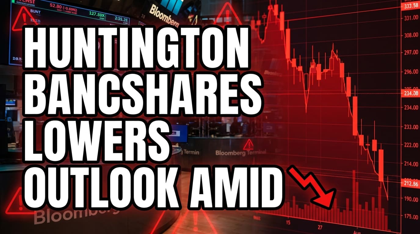 Huntington Bancshares Lowers Outlook Amid Fed Rate Hike