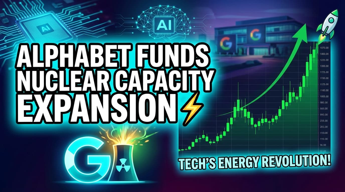 Alphabet Funds Nuclear Capacity Expansion for Georgia Power