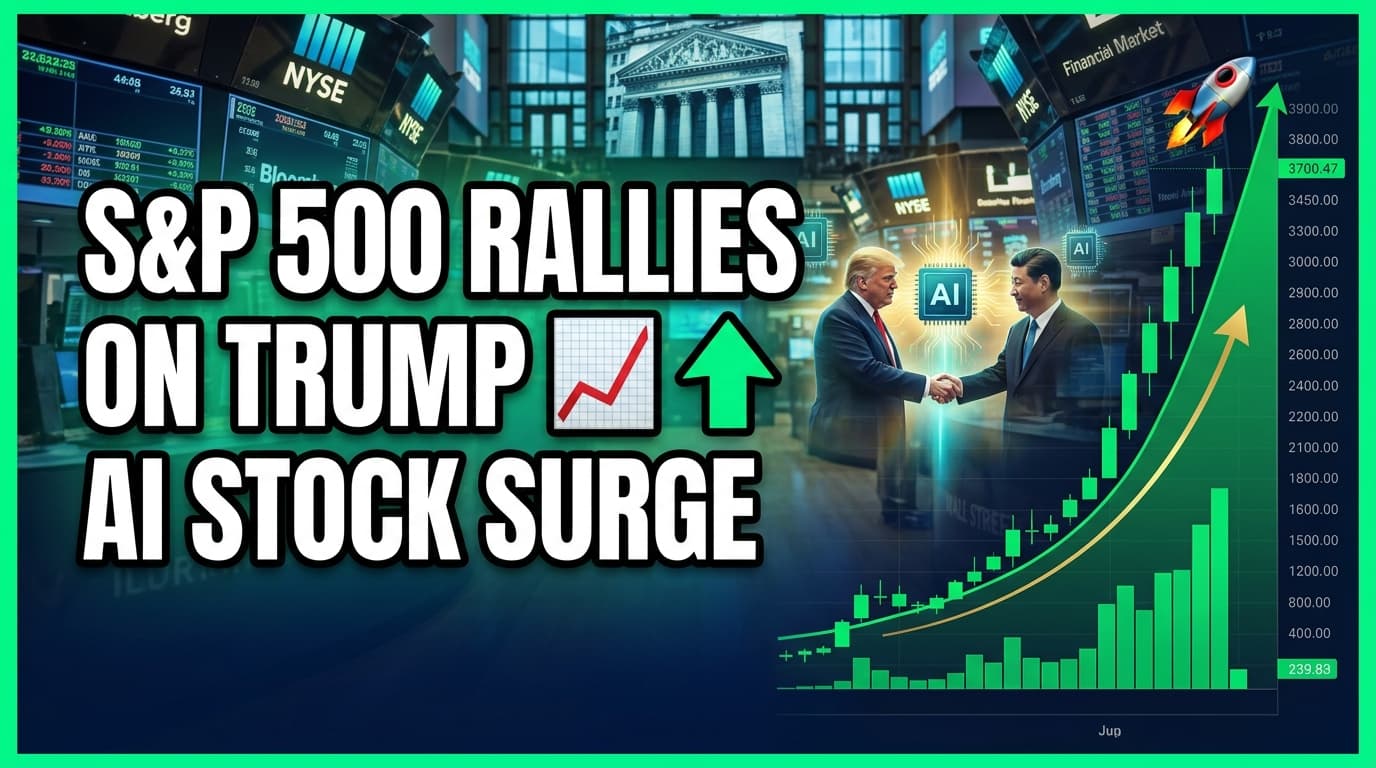 S&P 500 Rallies on Trump-Xi Meeting, AI Stock Surge