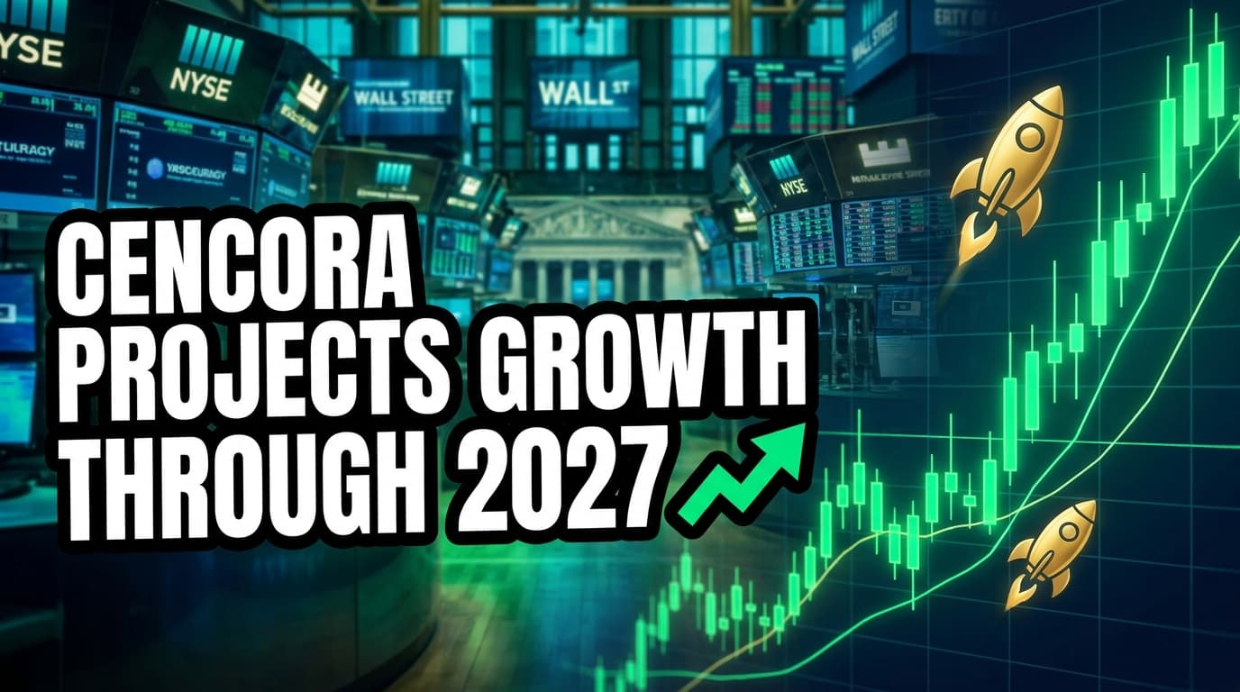 Cencora Projects Growth Through 2027 Driven by Specialty Pharmaceuticals