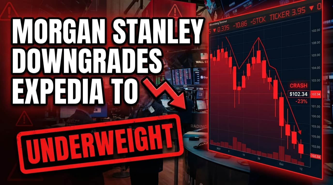 Morgan Stanley Downgrades Expedia to Underweight