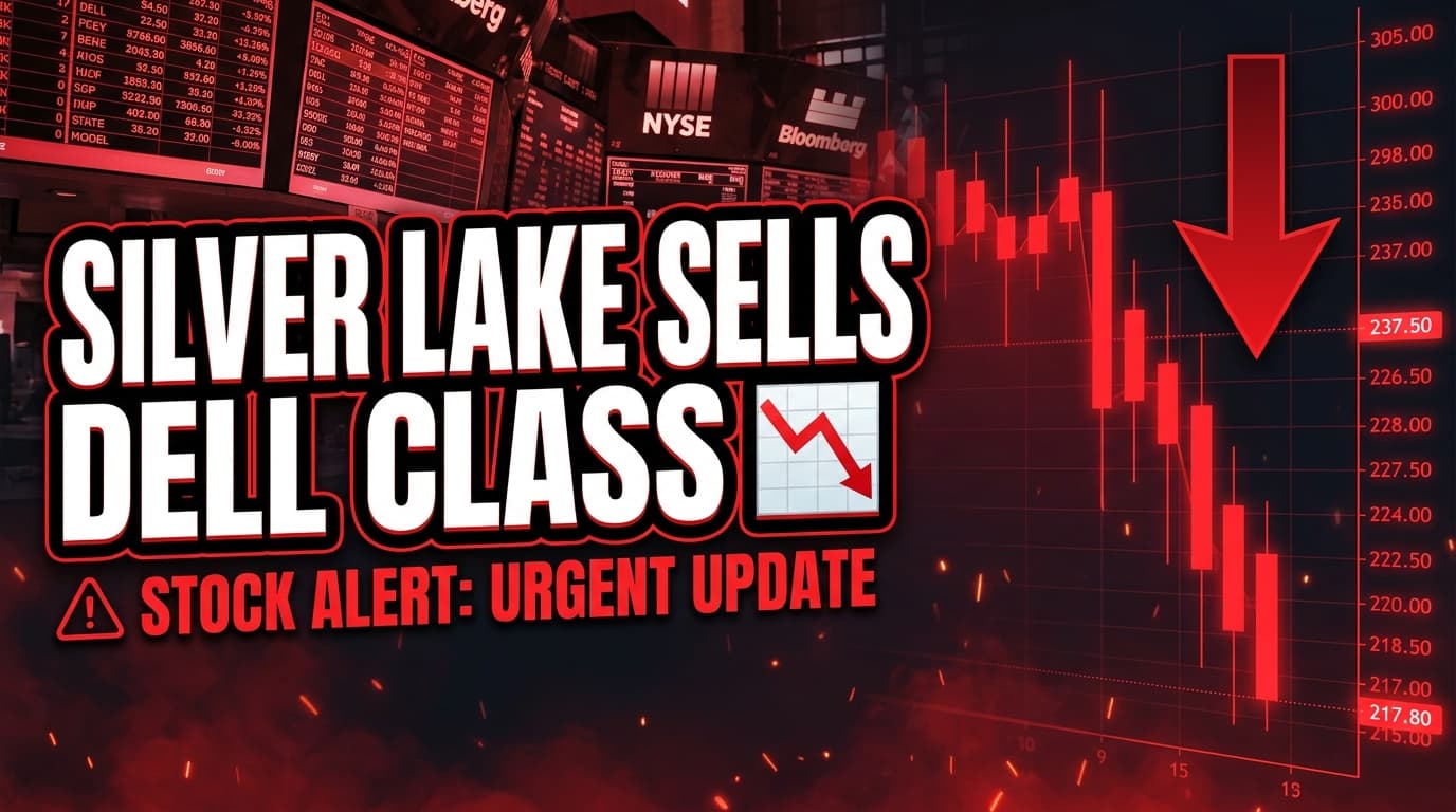 Silver Lake Sells Dell Class C Shares