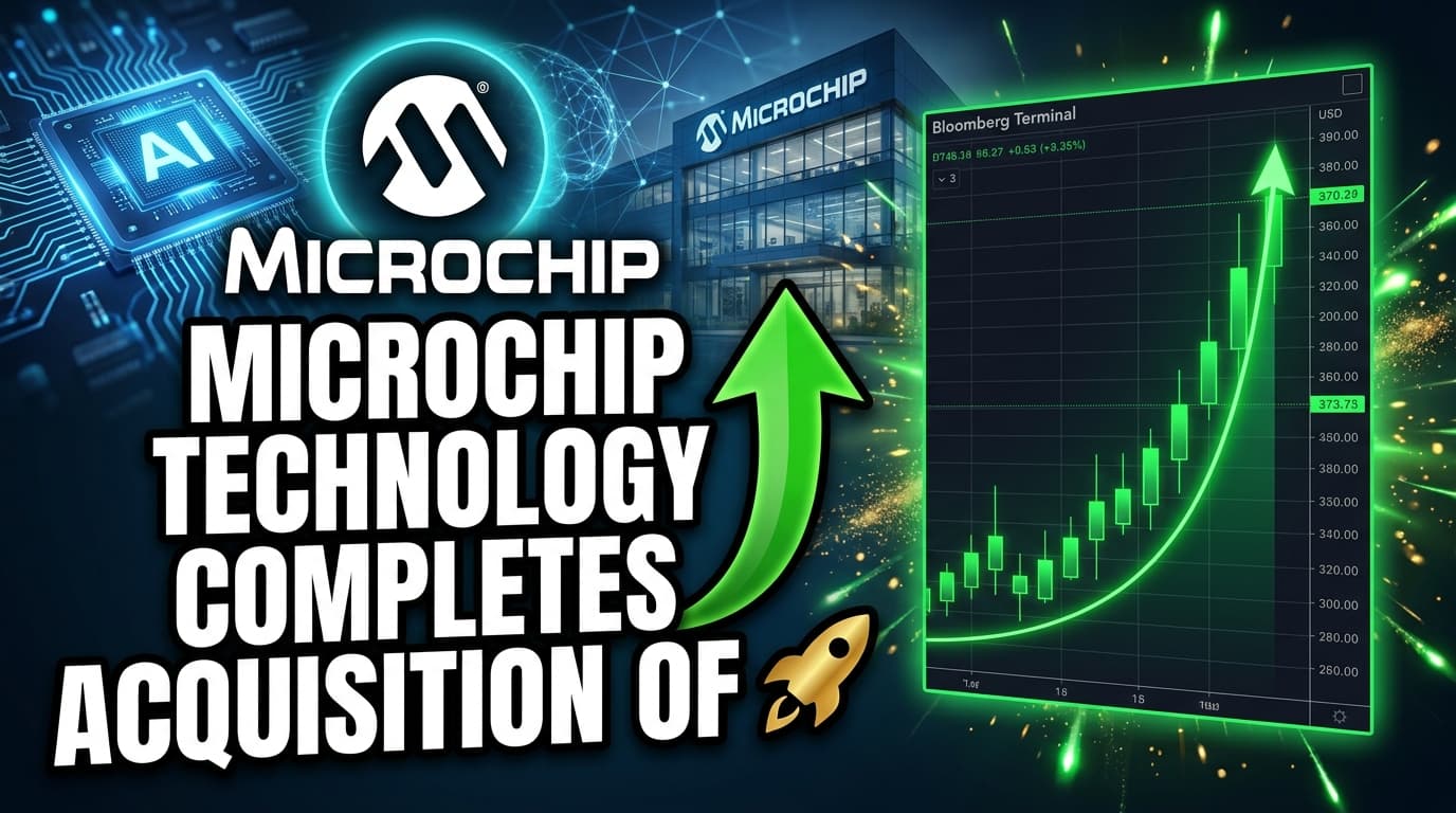 Microchip Technology Completes Acquisition of AI Chip Firm Hailo