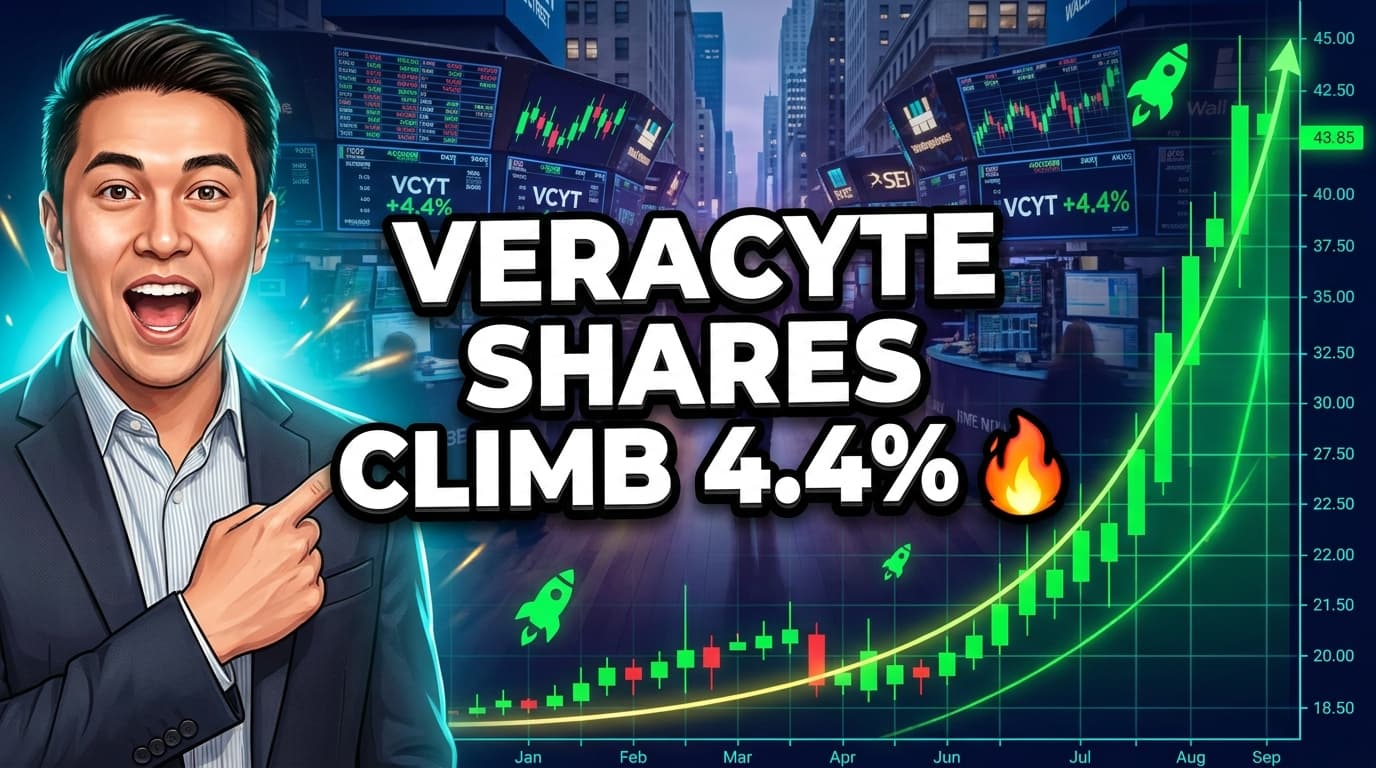 Veracyte Shares Climb 4.4% as Price Exceeds GF Value