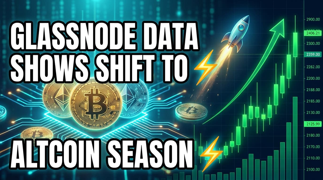 Glassnode Data Shows Shift to Altcoin Season Amid Broader Crypto Rally