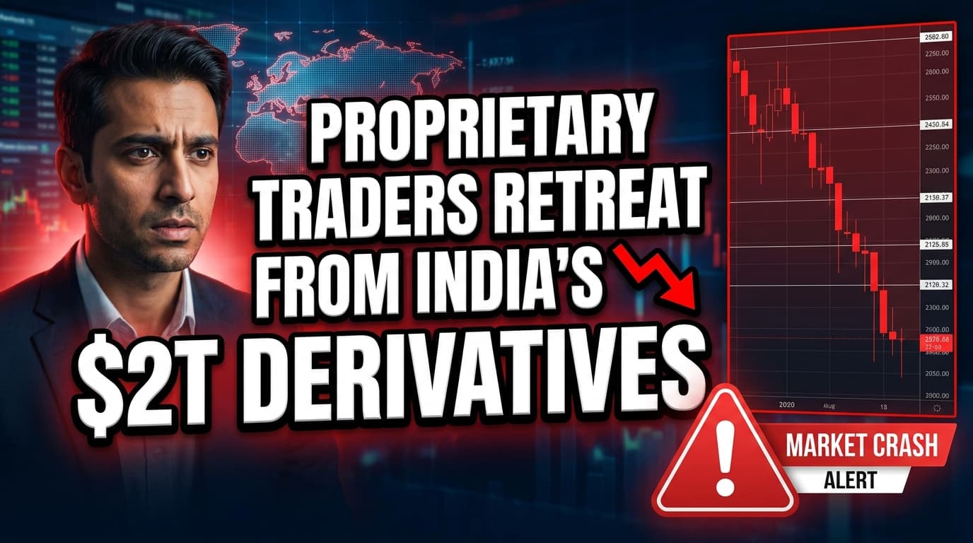 Proprietary Traders Retreat From India's $2 Trillion Derivatives Market