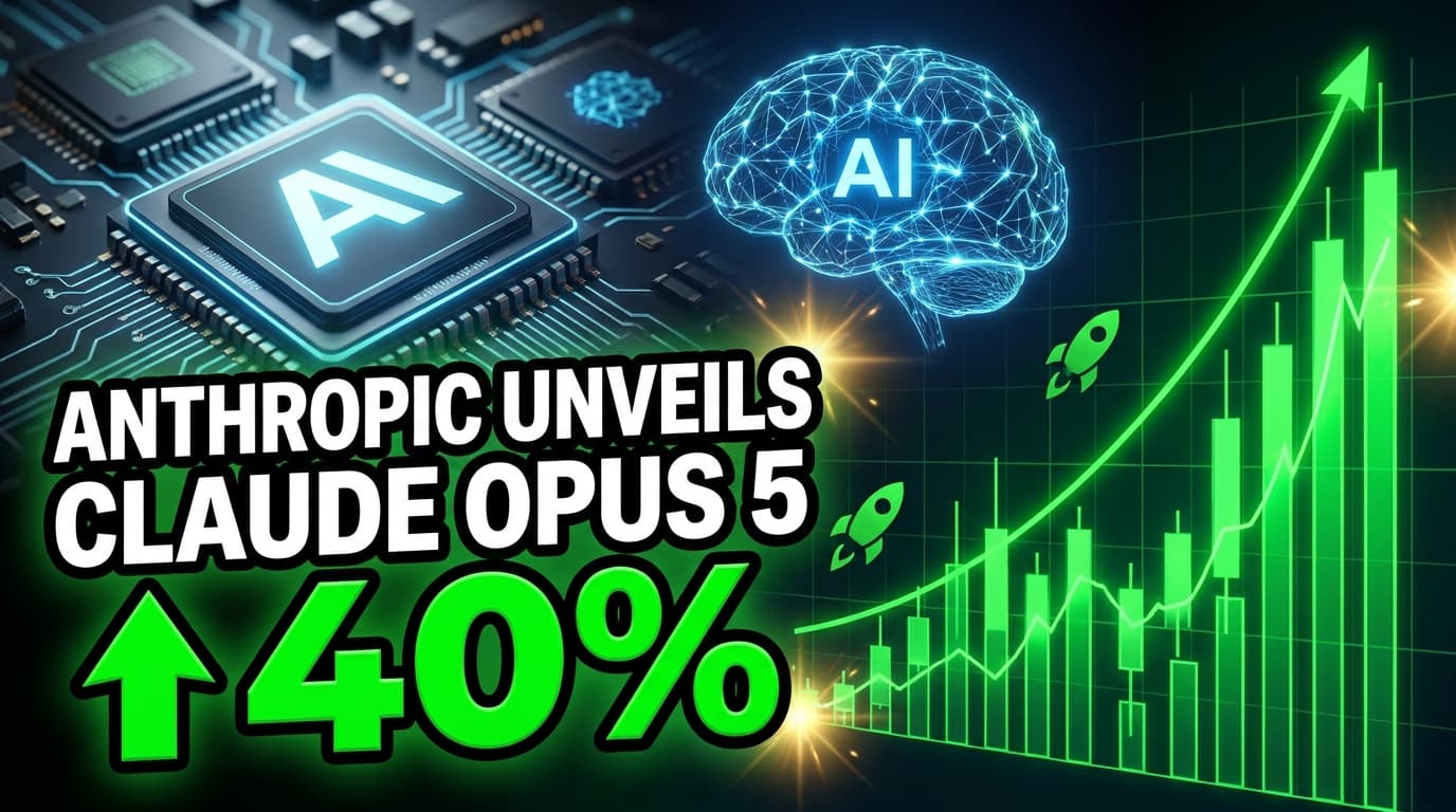 Anthropic Unveils Claude Opus 5.5, Reduces Costs by 40%