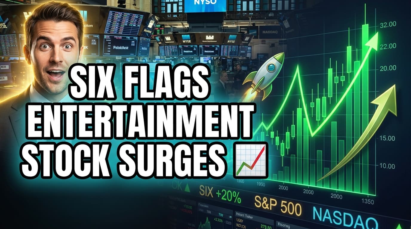 Six Flags Entertainment Stock Surges After-Hours