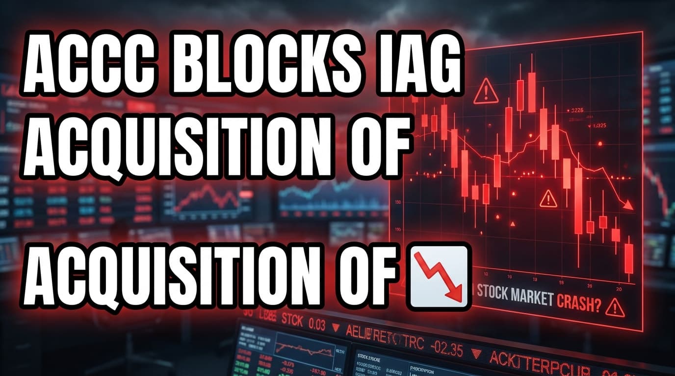 ACCC Blocks IAG Acquisition of RAC Insurance