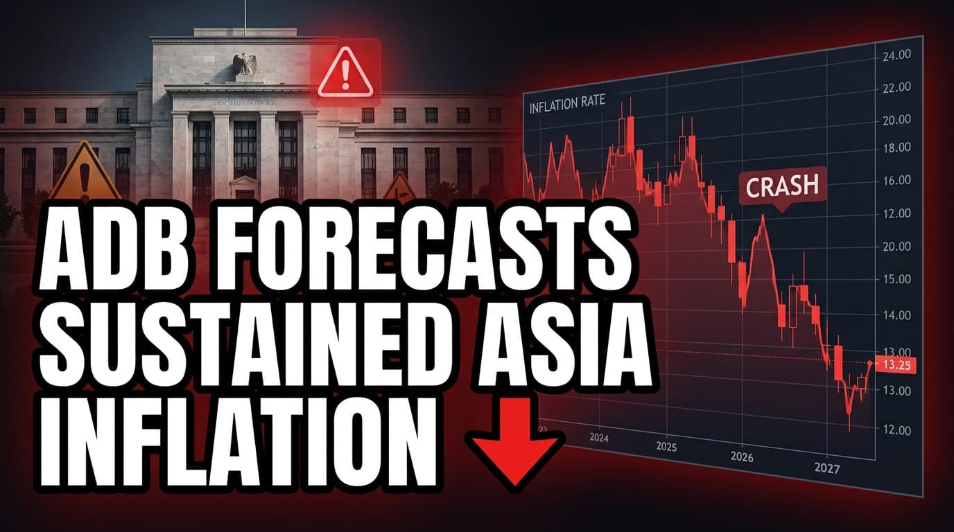 ADB Forecasts Sustained Asia Inflation Pressure Through 2027