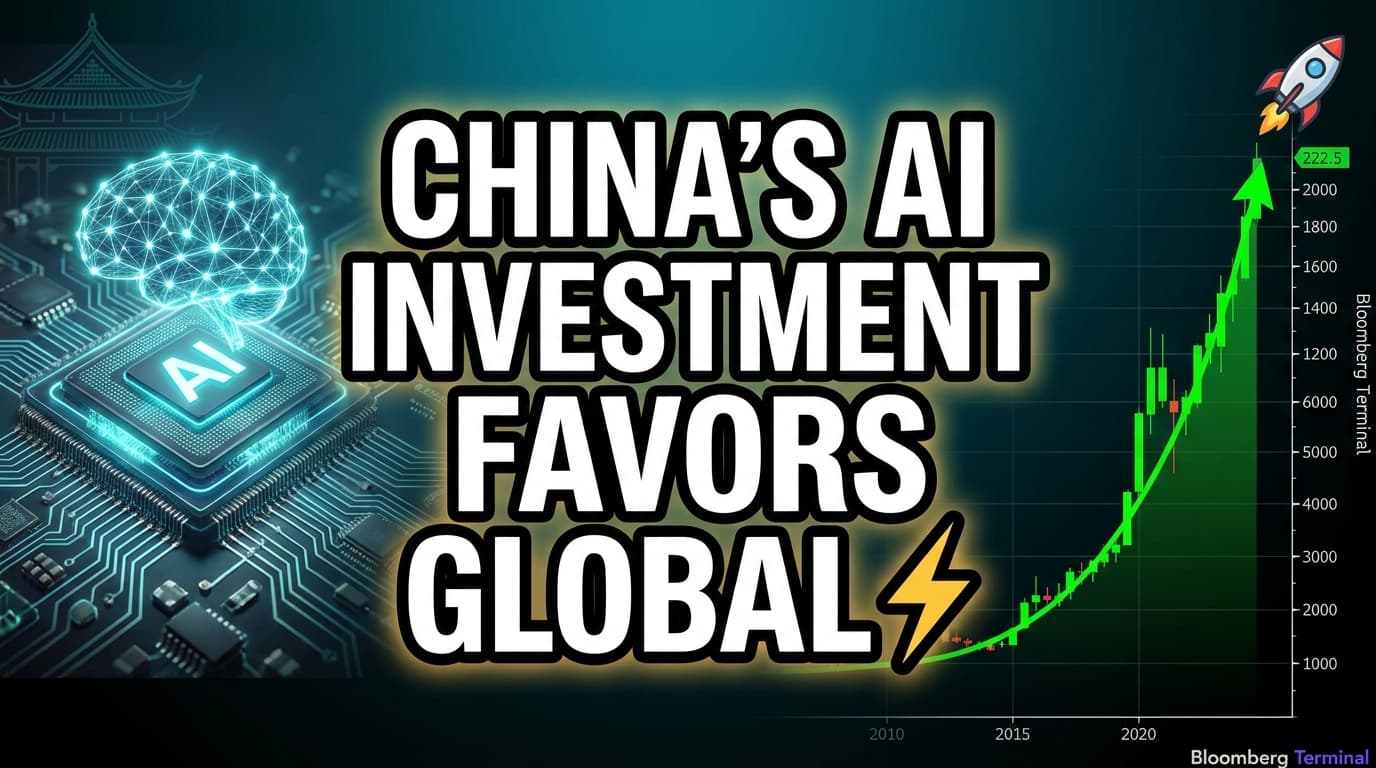 China's AI Investment Favors Global Tech Leaders Over Domestic Firms
