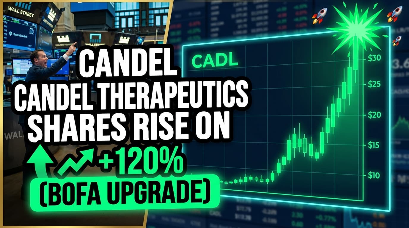 Candel Therapeutics Shares Rise on BofA Securities Upgrade