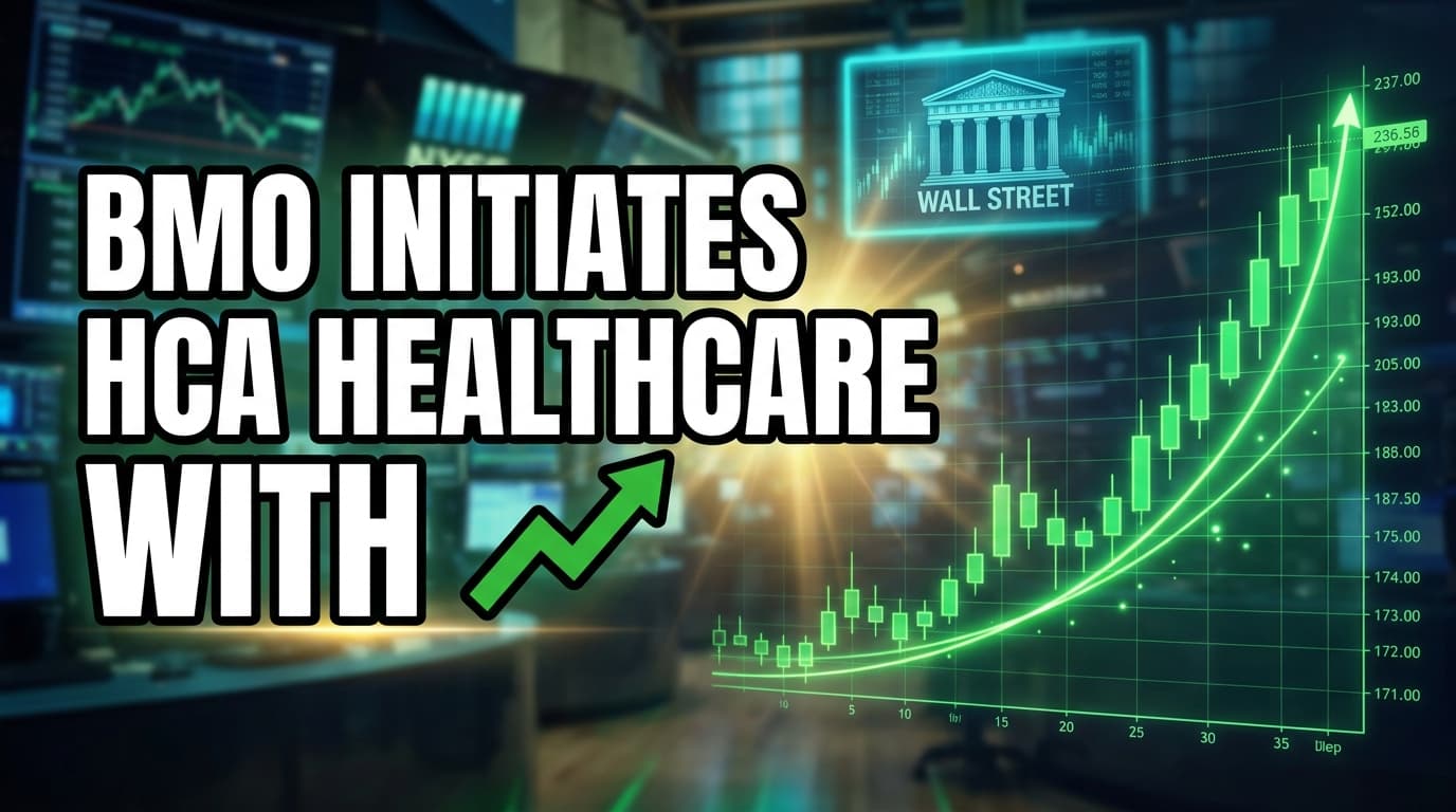 BMO Initiates HCA Healthcare With Outperform Rating