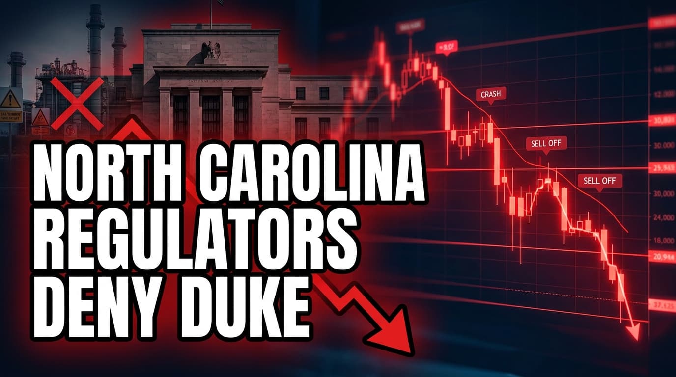 North Carolina Regulators Deny Duke Energy Gas Turbine Project