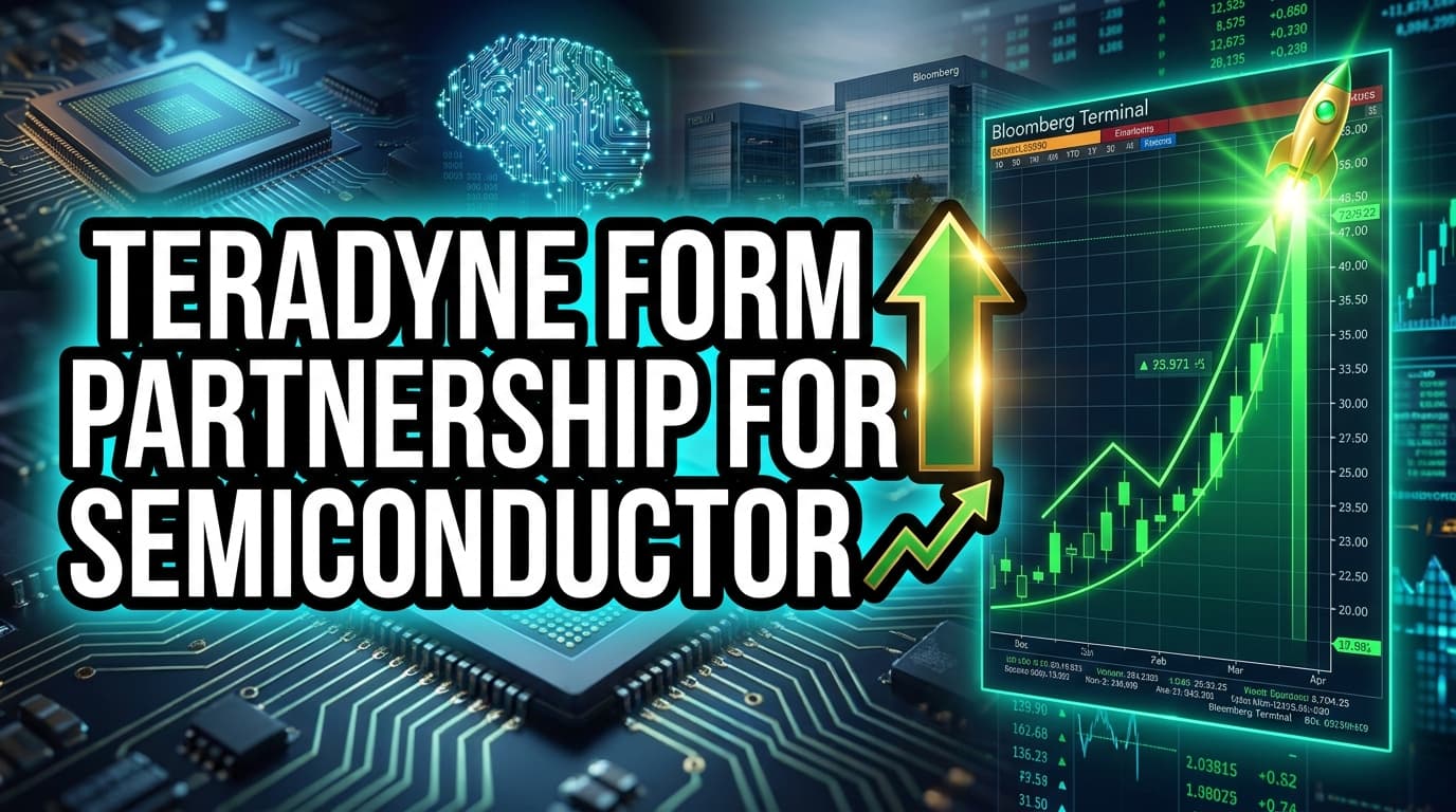 GSME, Teradyne Form Partnership for Semiconductor Test Center
