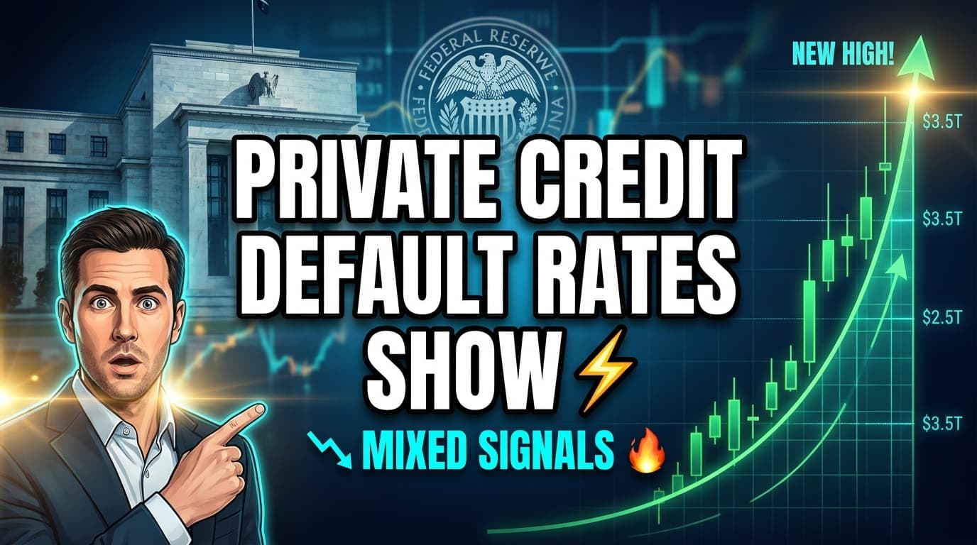 Private Credit Default Rates Show Disconnect, Clouding Distress View
