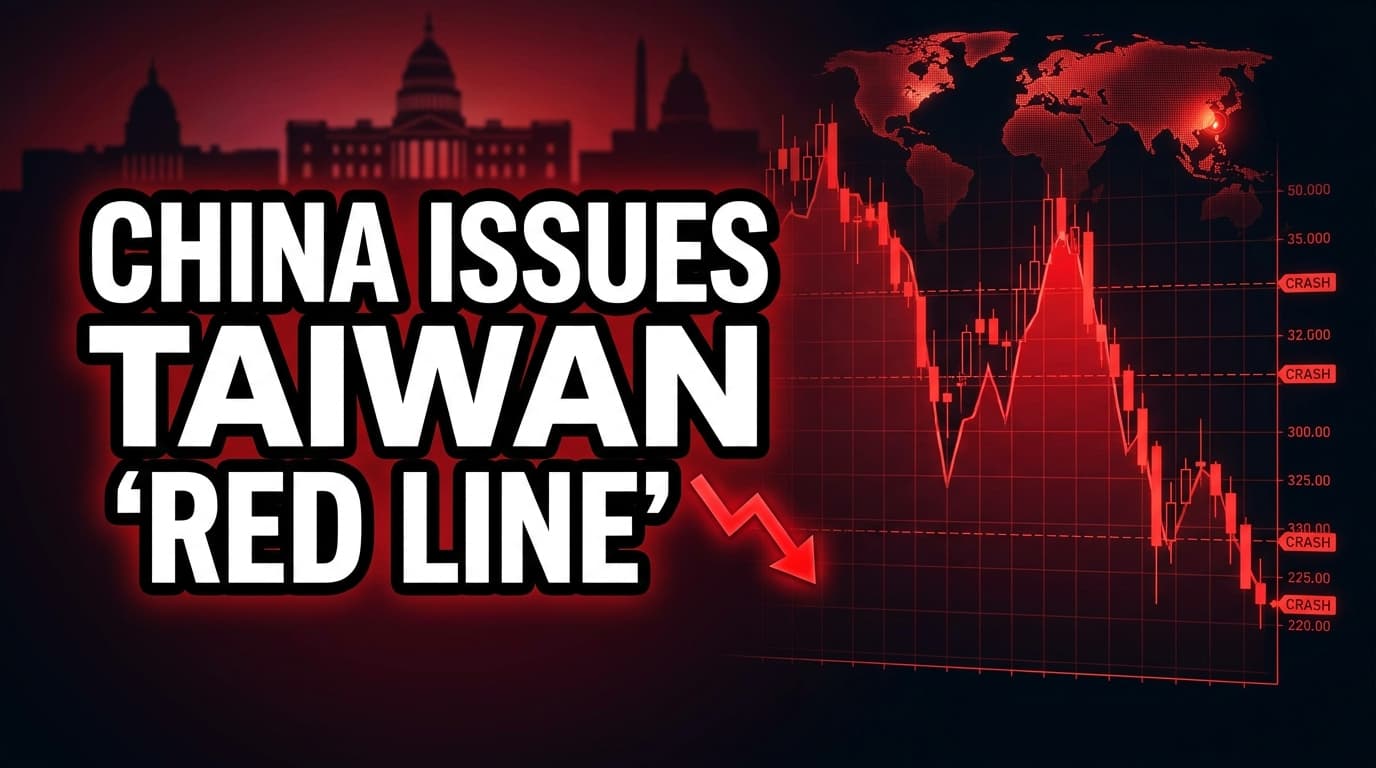 China Issues Taiwan 'Red Line' Warning Ahead of Trump-Xi Summit