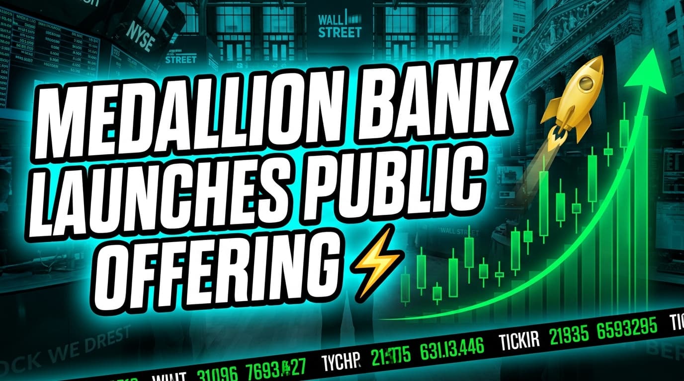 Medallion Bank Launches Public Offering of Series G Preferred Stock