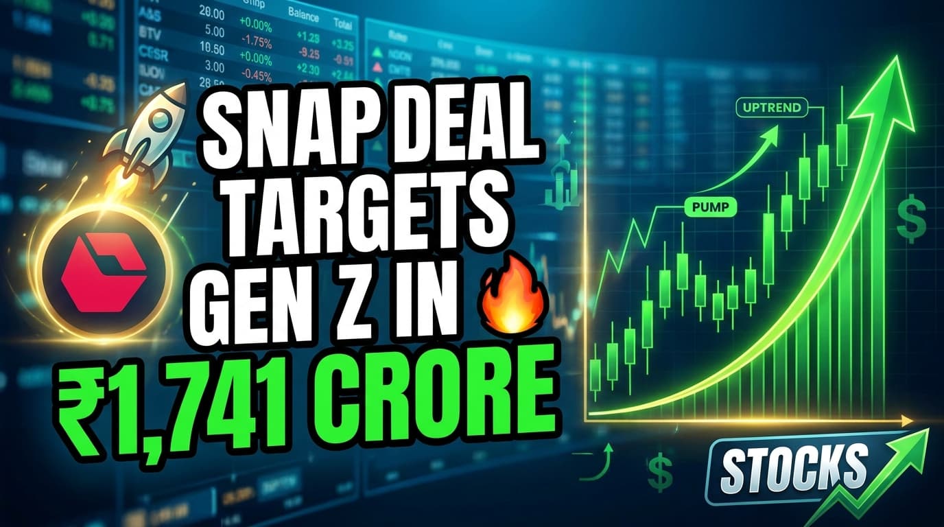 Snapdeal Targets Gen Z in IPO Strategy, Eyes ₹1,741 Crore Valuation