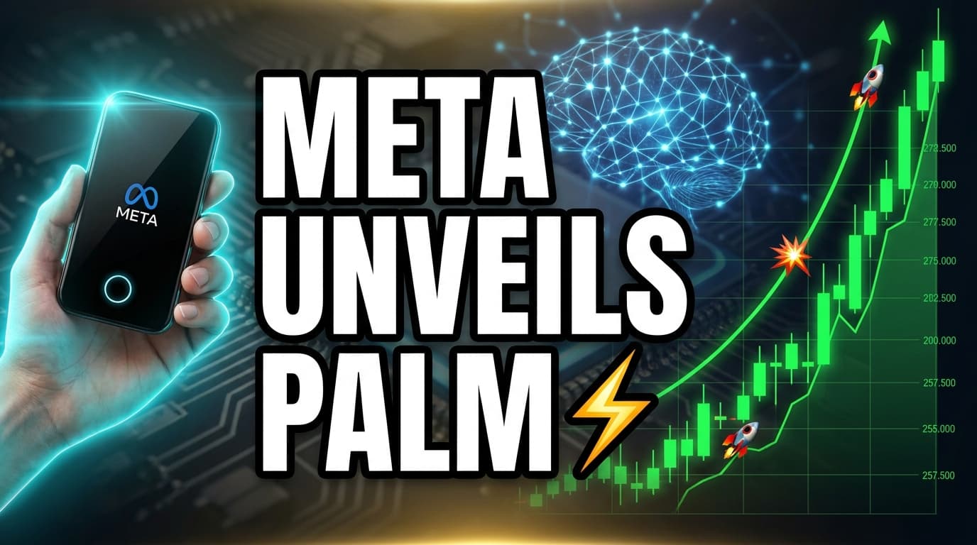 Meta Unveils Palm-Sized AI Device for On-the-Go Use