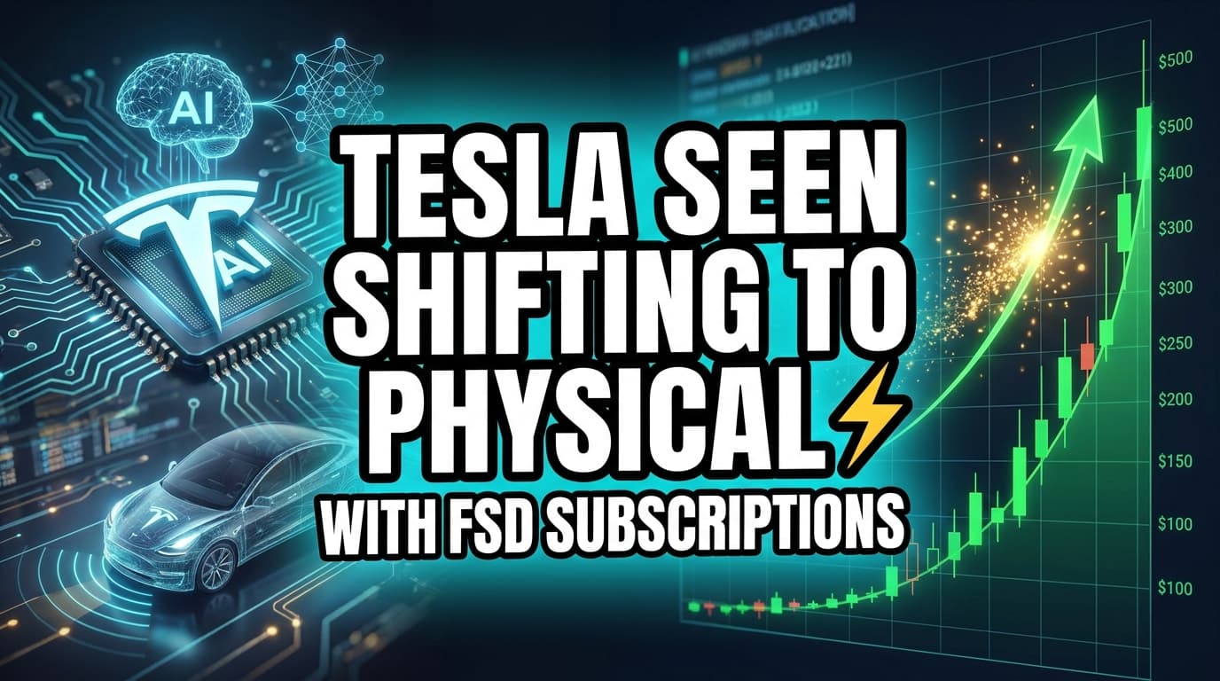 Tesla Seen Shifting to Physical AI Platform with FSD Subscriptions
