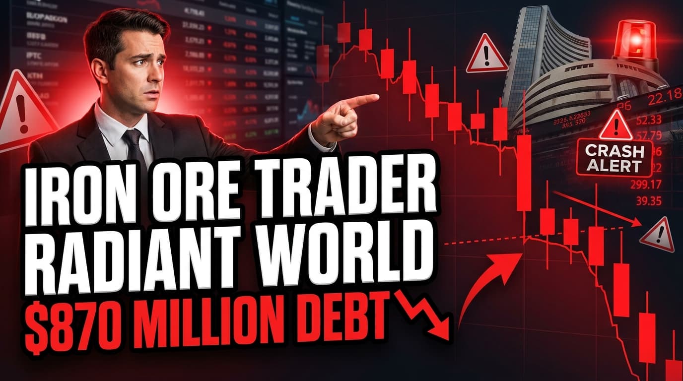 Iron Ore Trader Radiant World Discloses $870 Million Debt to Lenders
