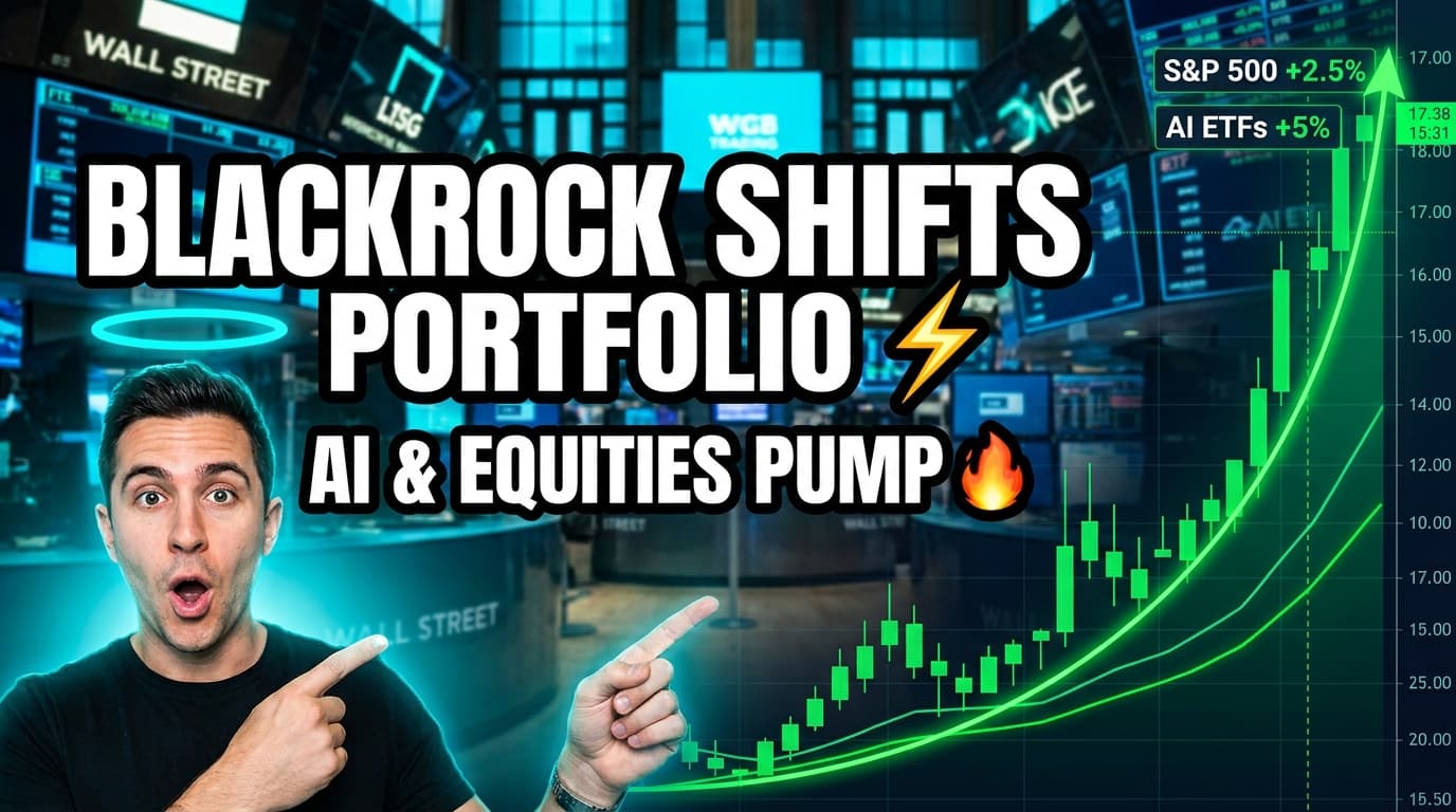 BlackRock Shifts Portfolio, Broadens Equity Exposure While Retaining AI Focus
