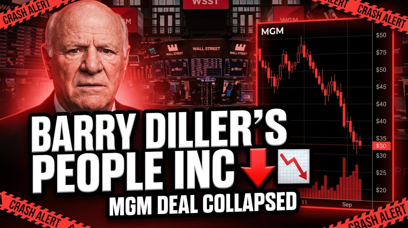 Barry Diller's People Inc. Withdraws MGM Resorts Takeover Bid