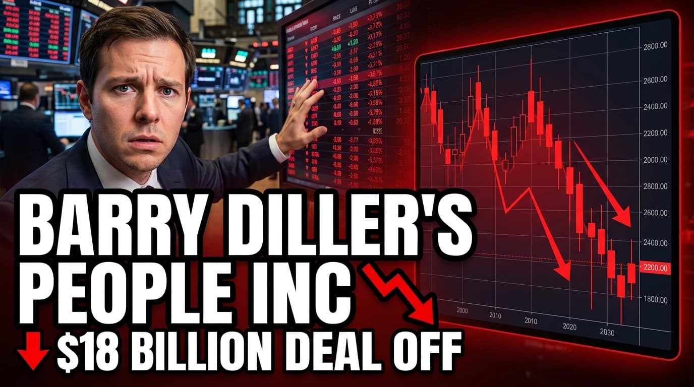 Barry Diller's People Inc. Abandons $18 Billion MGM Resorts Takeover Plan