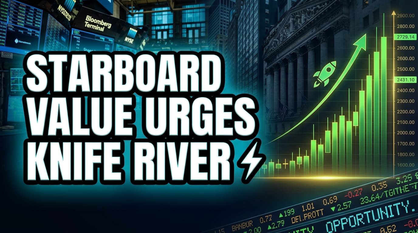 Starboard Value Urges Knife River to Explore Sale