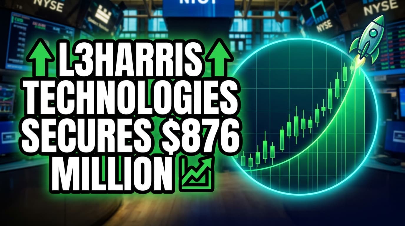 L3Harris Technologies Secures $876 Million Contract Modification