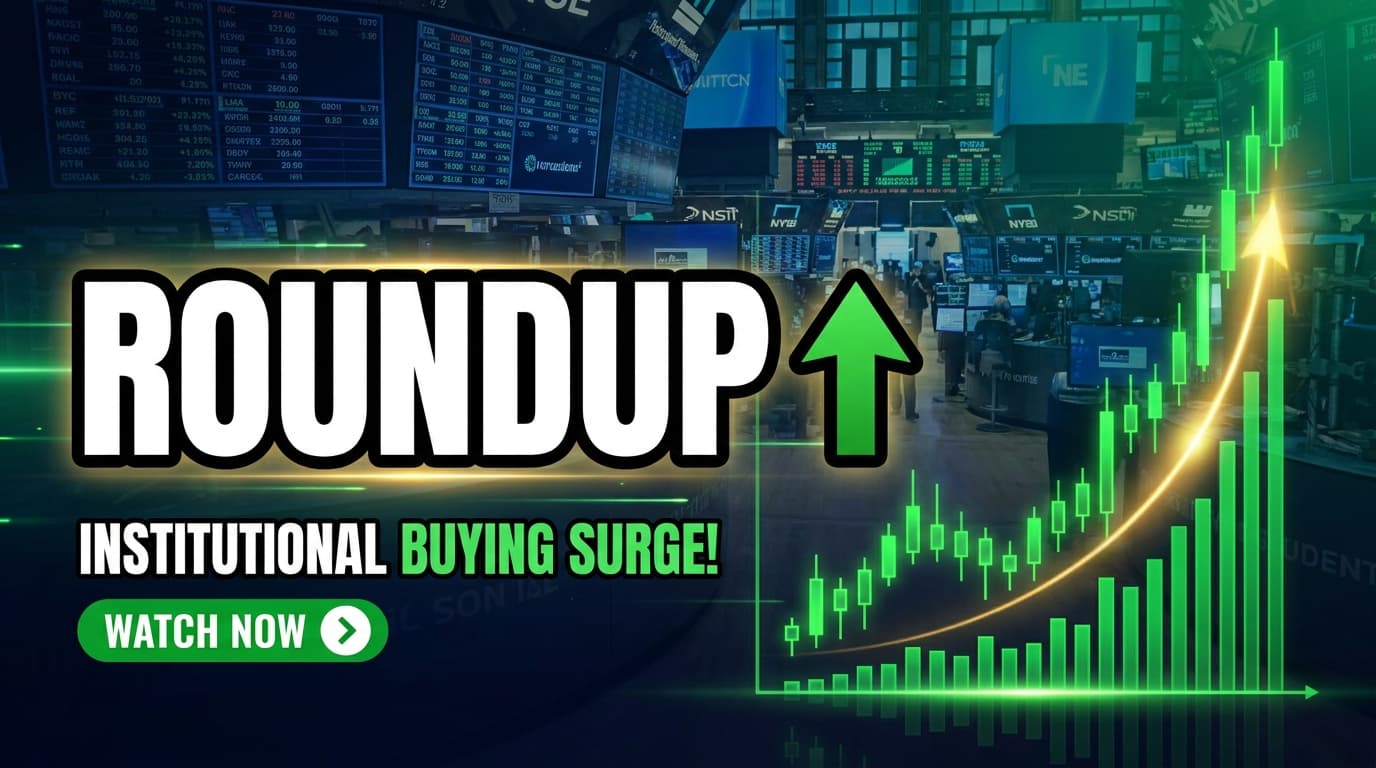 Roundup: Institutional holdings — What You Need to Know