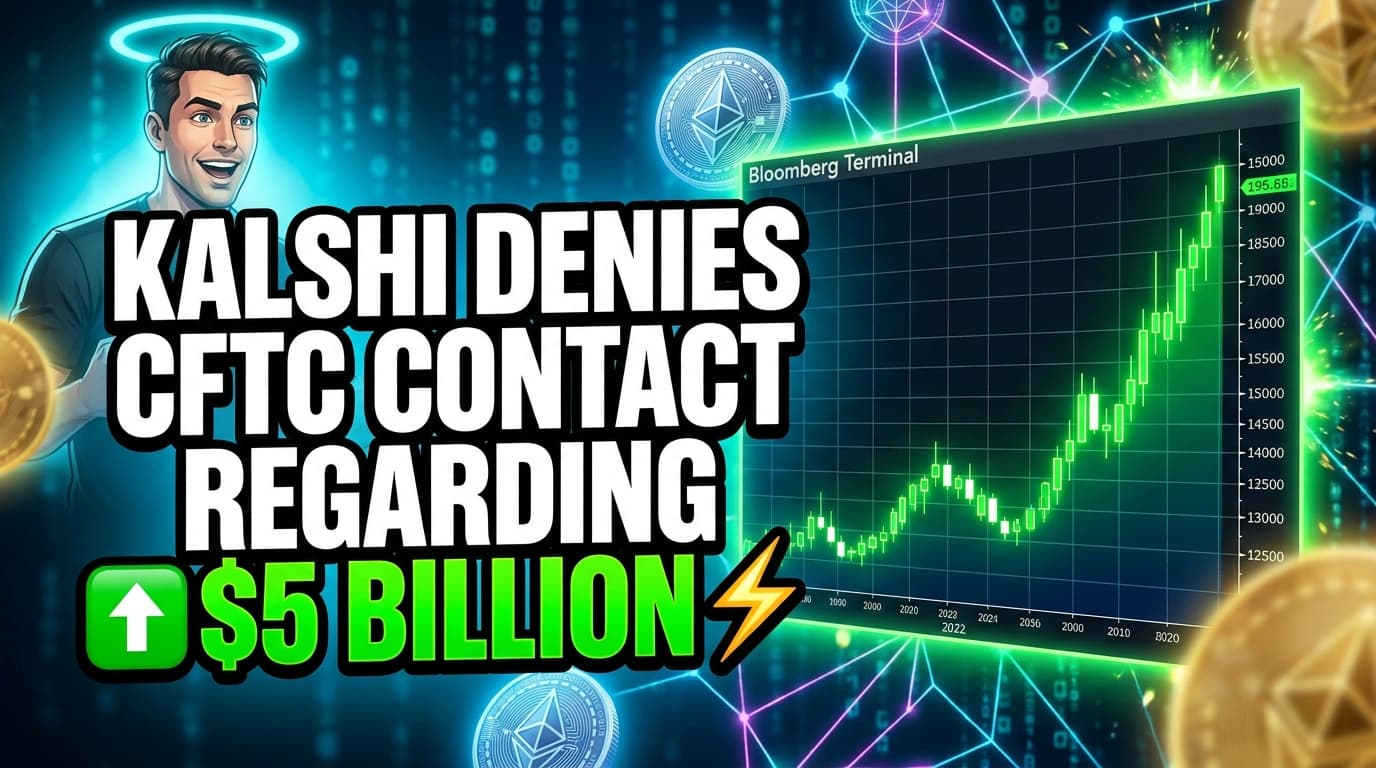 Kalshi Denies CFTC Contact Regarding $5 Billion in 'Unusual' Ether Trades